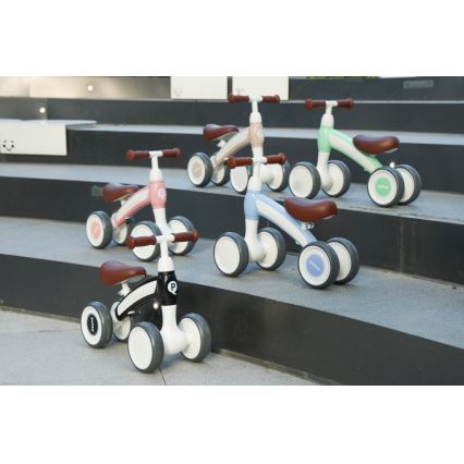 QPlay - Bicicleta de empuje CUTEY-5 negro