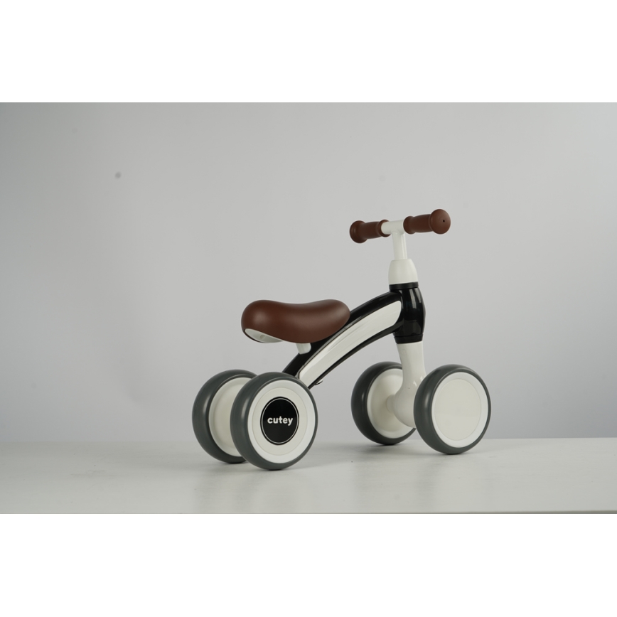 QPlay - Bicicleta de empuje CUTEY-5 negro