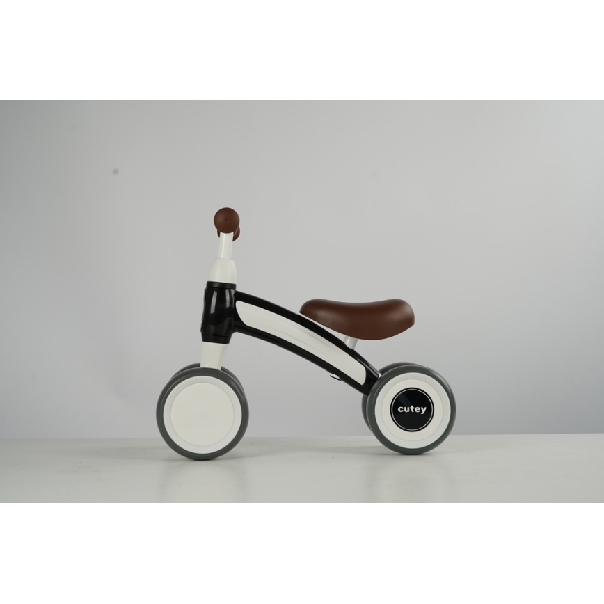 QPlay - Bicicleta de empuje CUTEY-5 negro