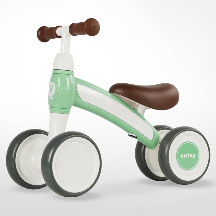 QPlay - Bicicleta de empuje CUTEY-5 Verde