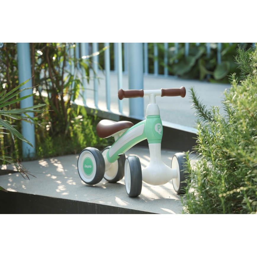 QPlay - Bicicleta de empuje CUTEY-5 Verde