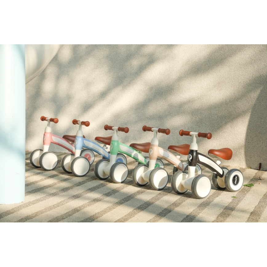QPlay - Bicicleta de empuje CUTEY-5 Verde