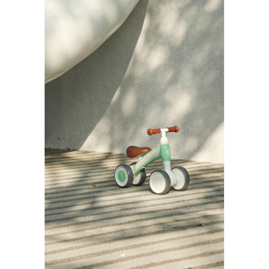 QPlay - Bicicleta de empuje CUTEY-5 Verde