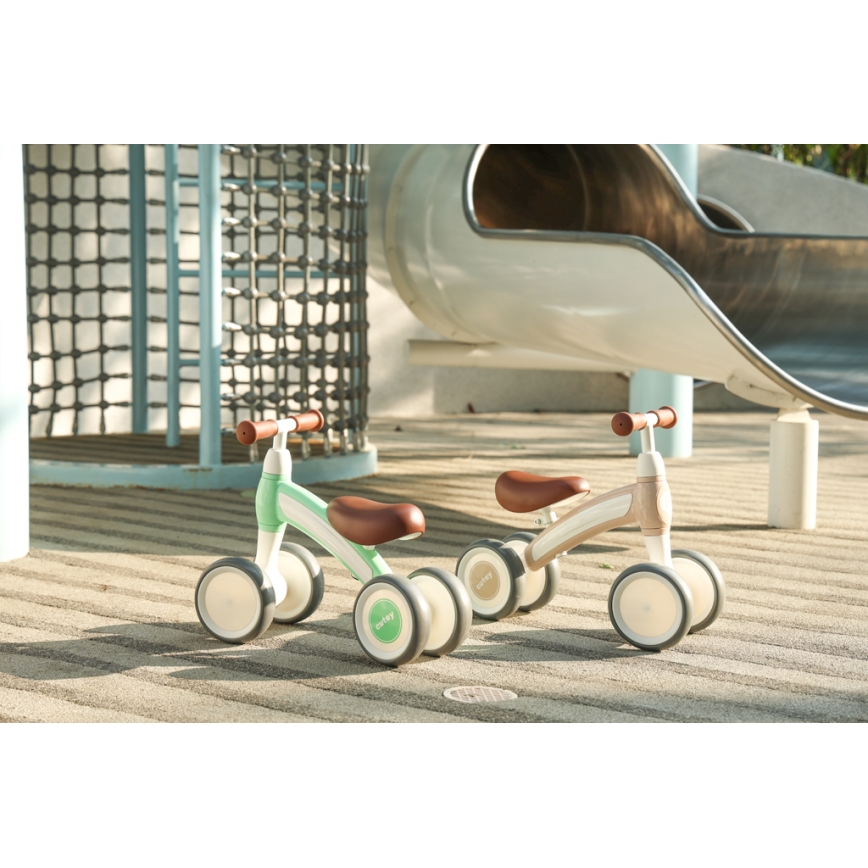 QPlay - Bicicleta de empuje CUTEY-5 Verde