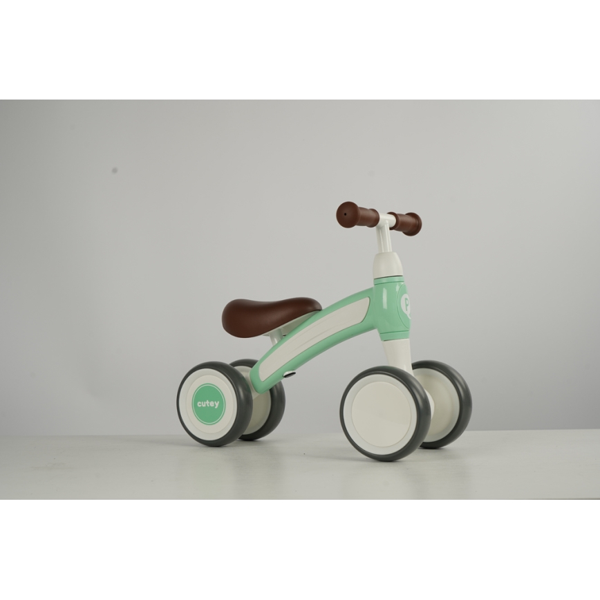 QPlay - Bicicleta de empuje CUTEY-5 Verde