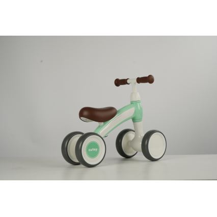 QPlay - Bicicleta de empuje CUTEY-5 Verde