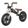 QPlay - Bicicleta de empuje FEDURO negro/dorado