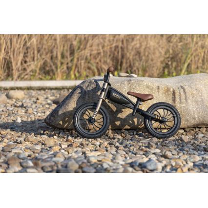 QPlay - Bicicleta de empuje FEDURO negro/dorado