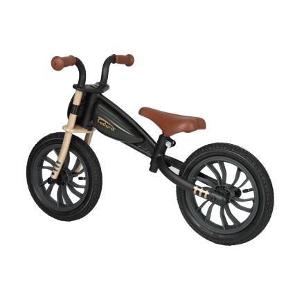 QPlay - Bicicleta de empuje FEDURO negro/dorado