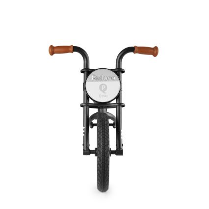 QPlay - Bicicleta de empuje FEDURO negro/marrón