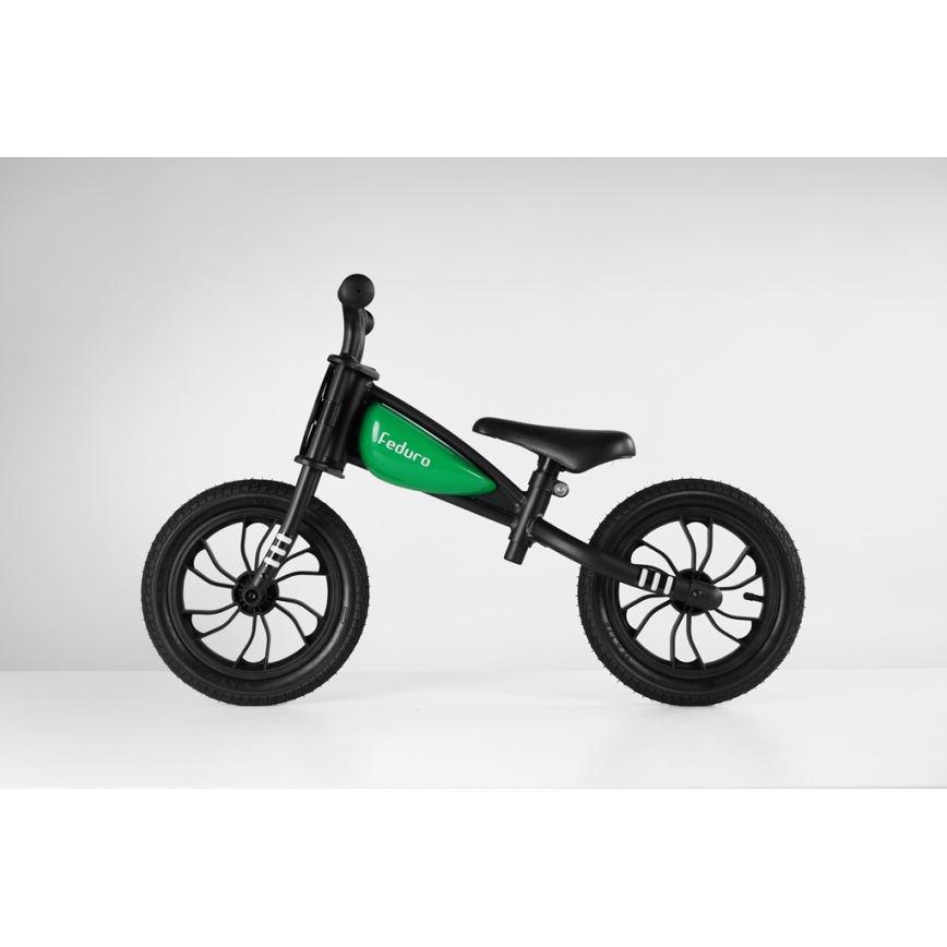QPlay - Bicicleta de empuje FEDURO Verde