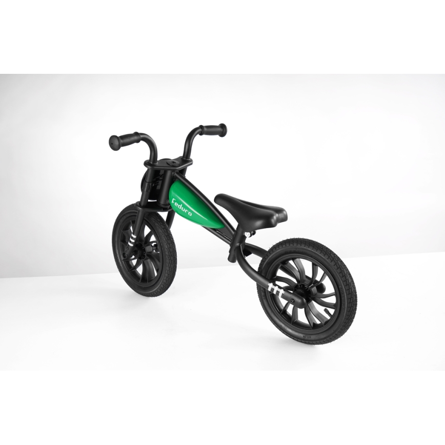 QPlay - Bicicleta de empuje FEDURO Verde
