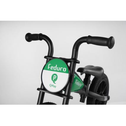 QPlay - Bicicleta de empuje FEDURO Verde