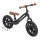 QPlay - Bicicleta de empuje RACER AIR negro/marrón