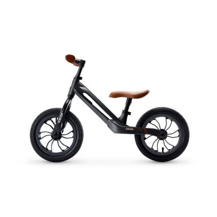 QPlay - Bicicleta de empuje RACER AIR negro/marrón