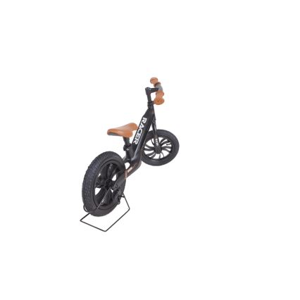 QPlay - Bicicleta de empuje RACER AIR negro/marrón