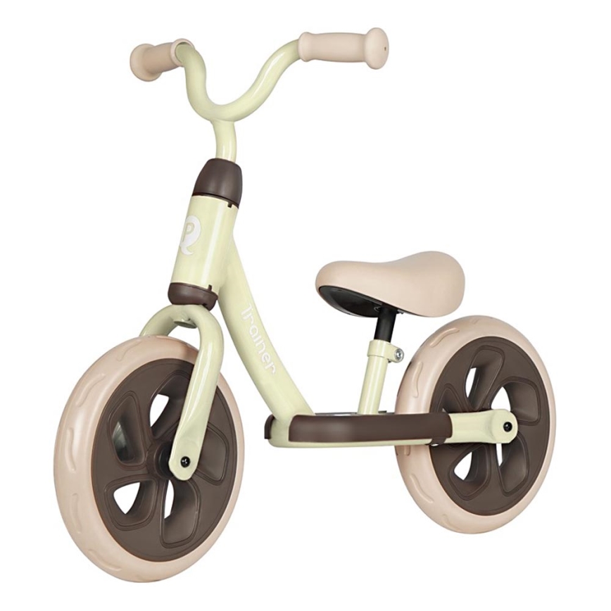 QPlay - Bicicleta de empuje TRAINER amarillo