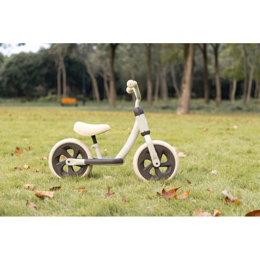 QPlay - Bicicleta de empuje TRAINER amarillo