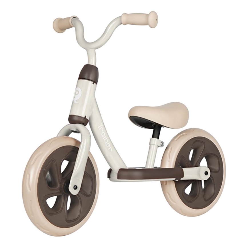 QPlay - Bicicleta de empuje TRAINER beige
