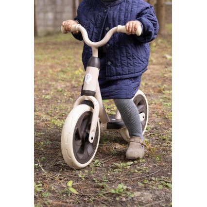 QPlay - Bicicleta de empuje TRAINER beige