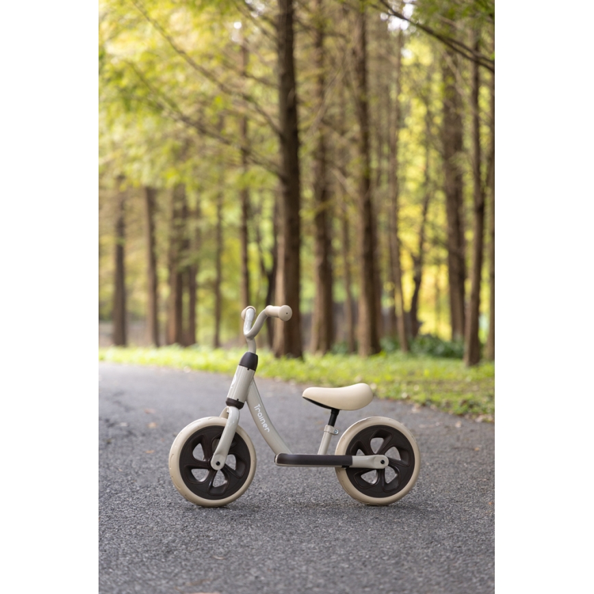 QPlay - Bicicleta de empuje TRAINER beige