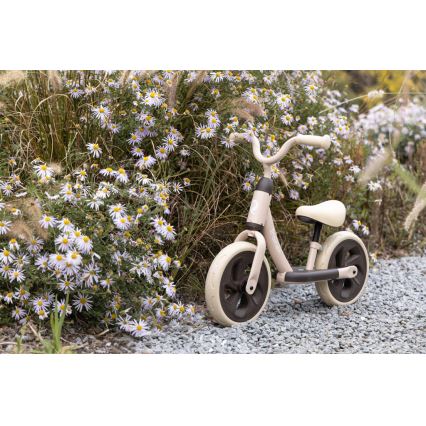 QPlay - Bicicleta de empuje TRAINER beige