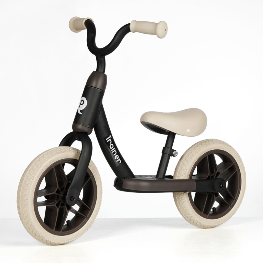 QPlay - Bicicleta de empuje TRAINER negro