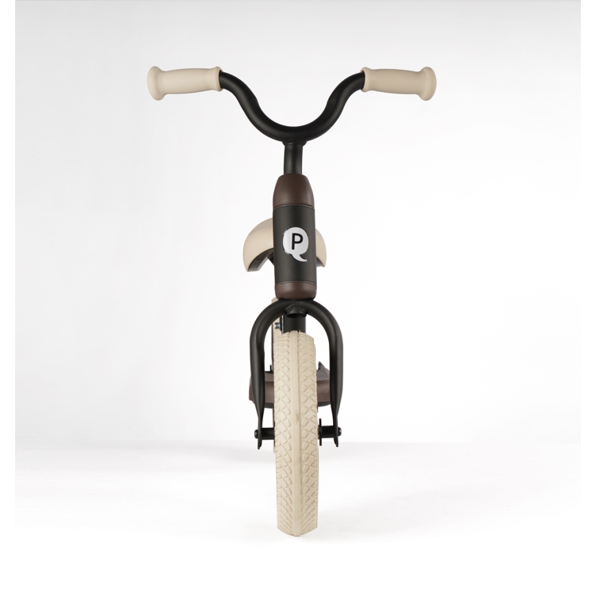 QPlay - Bicicleta de empuje TRAINER negro