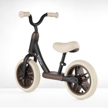 QPlay - Bicicleta de empuje TRAINER negro
