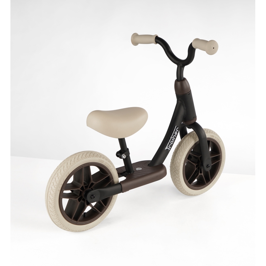 QPlay - Bicicleta de empuje TRAINER negro