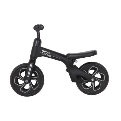 QPlay - Bicicleta de equilibrio TECH negra