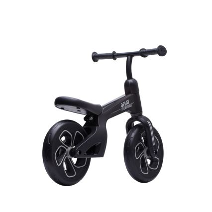 QPlay - Bicicleta de equilibrio TECH negra