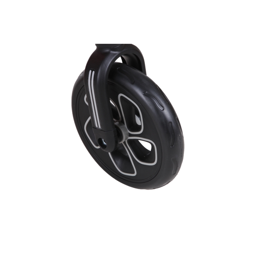 QPlay - Bicicleta de equilibrio TECH negra