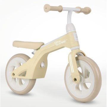 QPlay - Bicicleta sin pedales TECH beige