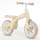 QPlay - Bicicleta sin pedales TECH beige