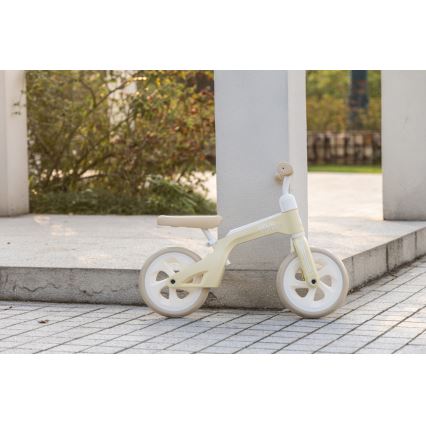 QPlay - Bicicleta sin pedales TECH beige