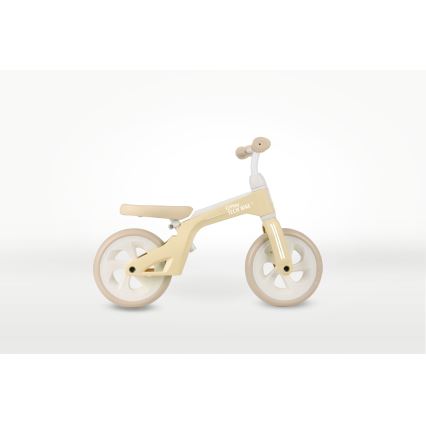 QPlay - Bicicleta sin pedales TECH beige