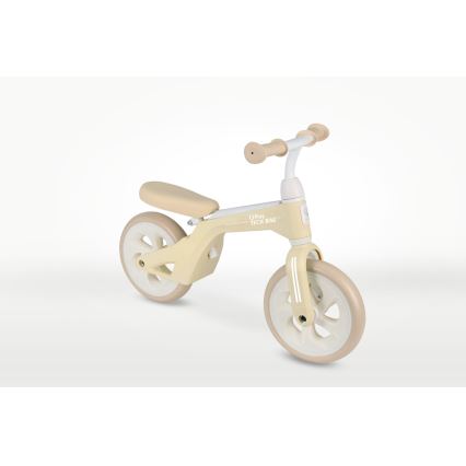 QPlay - Bicicleta sin pedales TECH beige