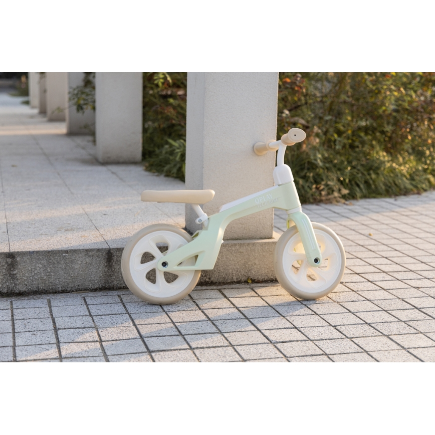 QPlay - Bicicleta sin pedales TECH menta