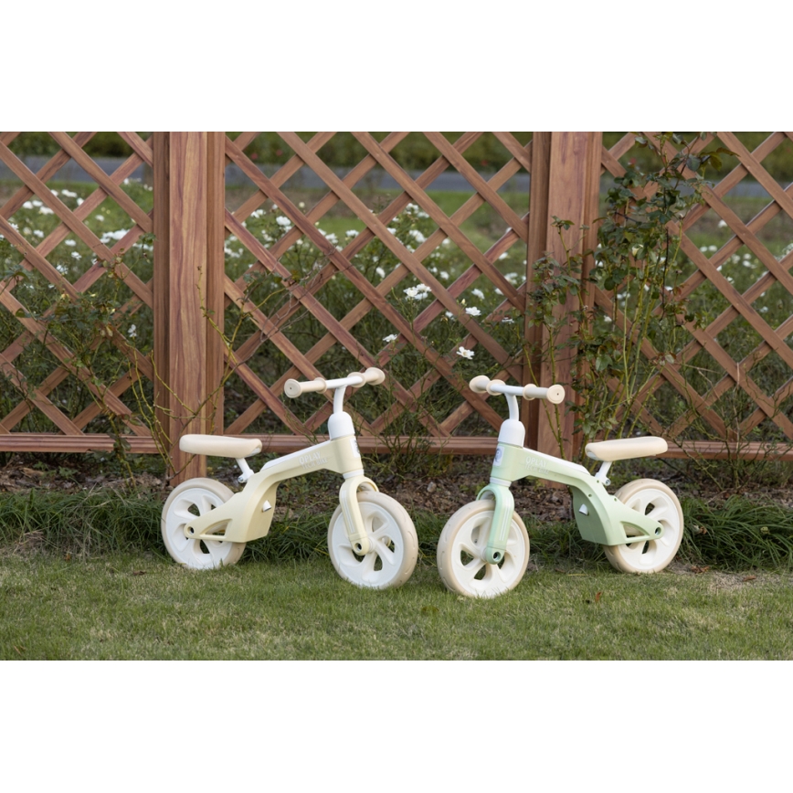 QPlay - Bicicleta sin pedales TECH menta