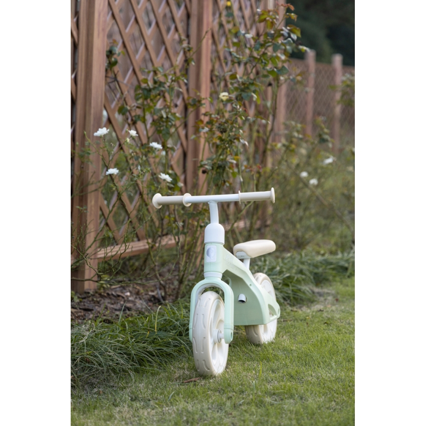 QPlay - Bicicleta sin pedales TECH menta