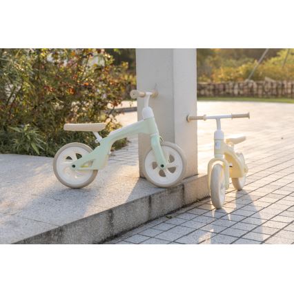 QPlay - Bicicleta sin pedales TECH menta