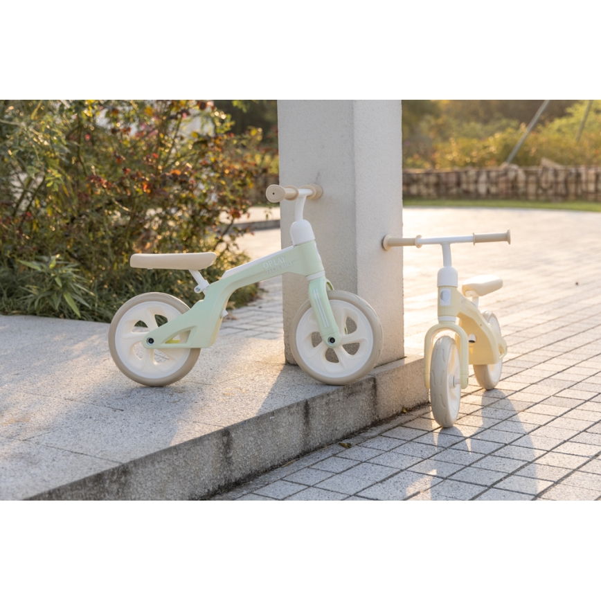 QPlay - Bicicleta sin pedales TECH menta