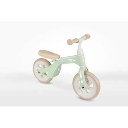 QPlay - Bicicleta sin pedales TECH menta