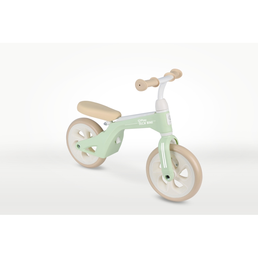 QPlay - Bicicleta sin pedales TECH menta