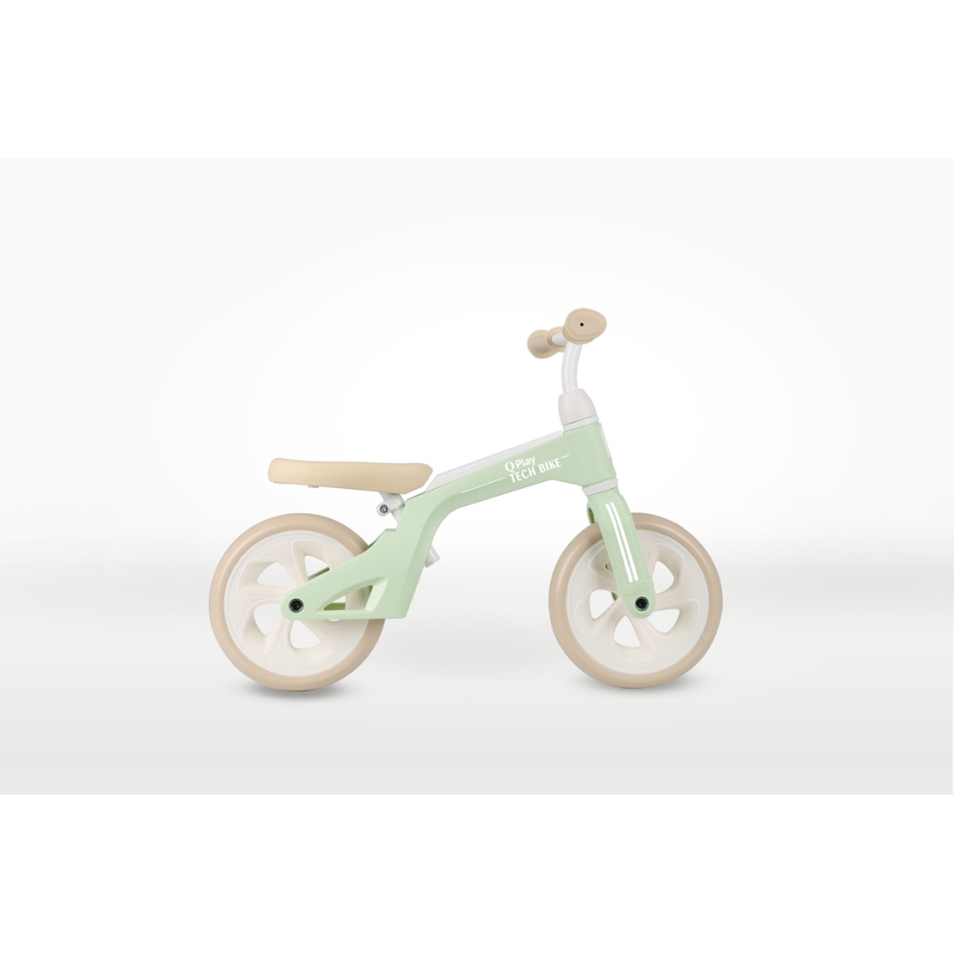 QPlay - Bicicleta sin pedales TECH menta