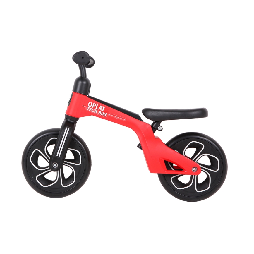 QPlay - Bicicleta sin pedales TECH roja