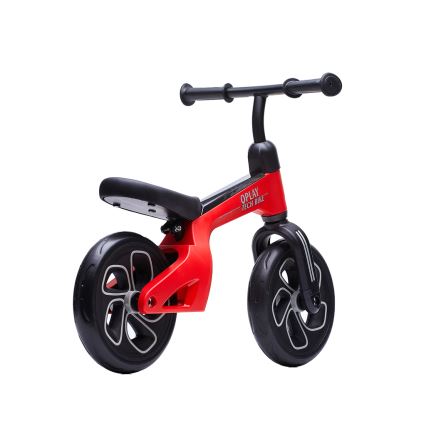 QPlay - Bicicleta sin pedales TECH roja