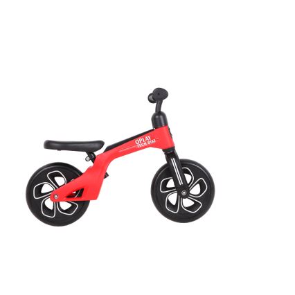 QPlay - Bicicleta sin pedales TECH roja