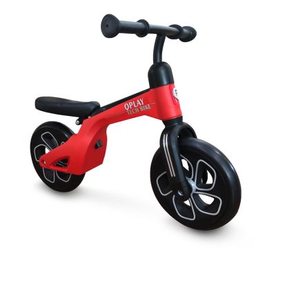 QPlay - Bicicleta sin pedales TECH roja